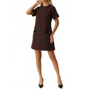 NEW PROSPERINA portia dress in tweed